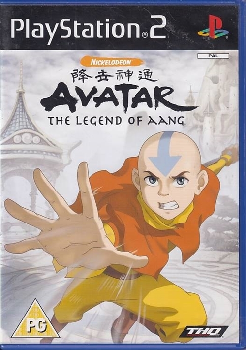 Avatar The Legend of Aang - PS2 (B Grade) (Genbrug)